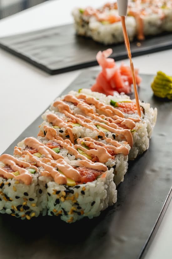 Spicy tuna roll
