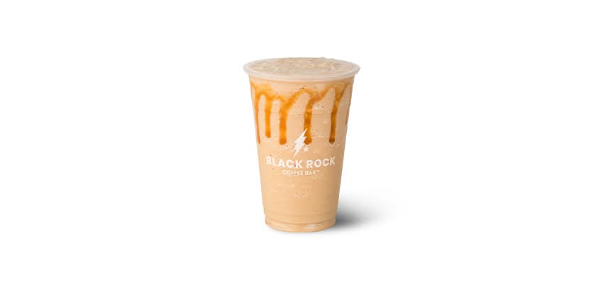 Blended Butterscotch Breve