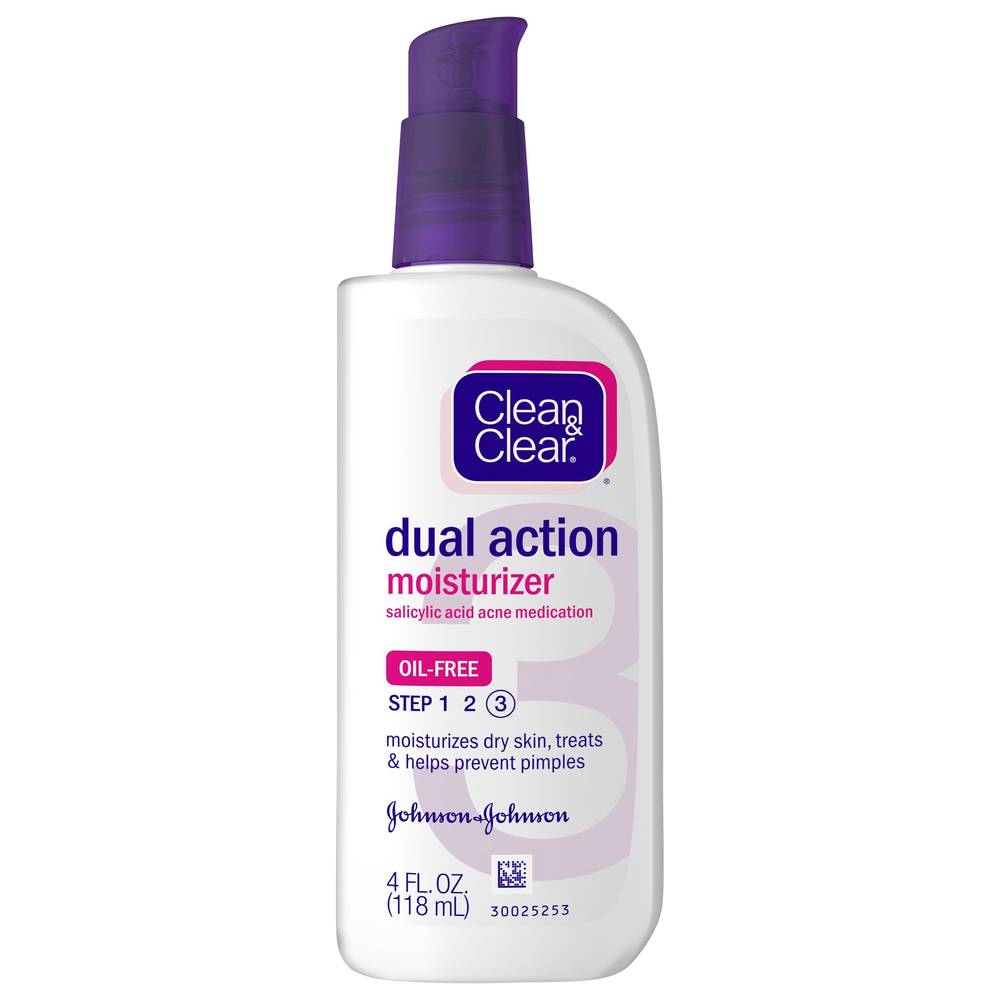 Clean & Clear Dual Action Facial Moisturizer