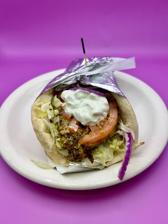 Chicken Souvlaki