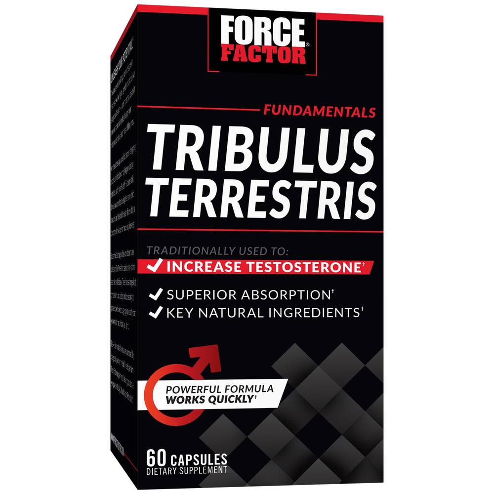 Force Factor Fundamentals Tribulus Terrestris