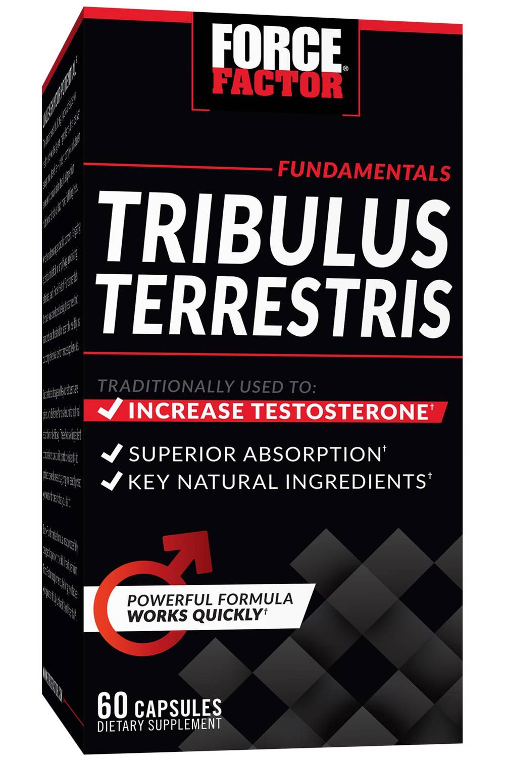 Force Factor Fundamentals Tribulus Terrestris (60 ct)