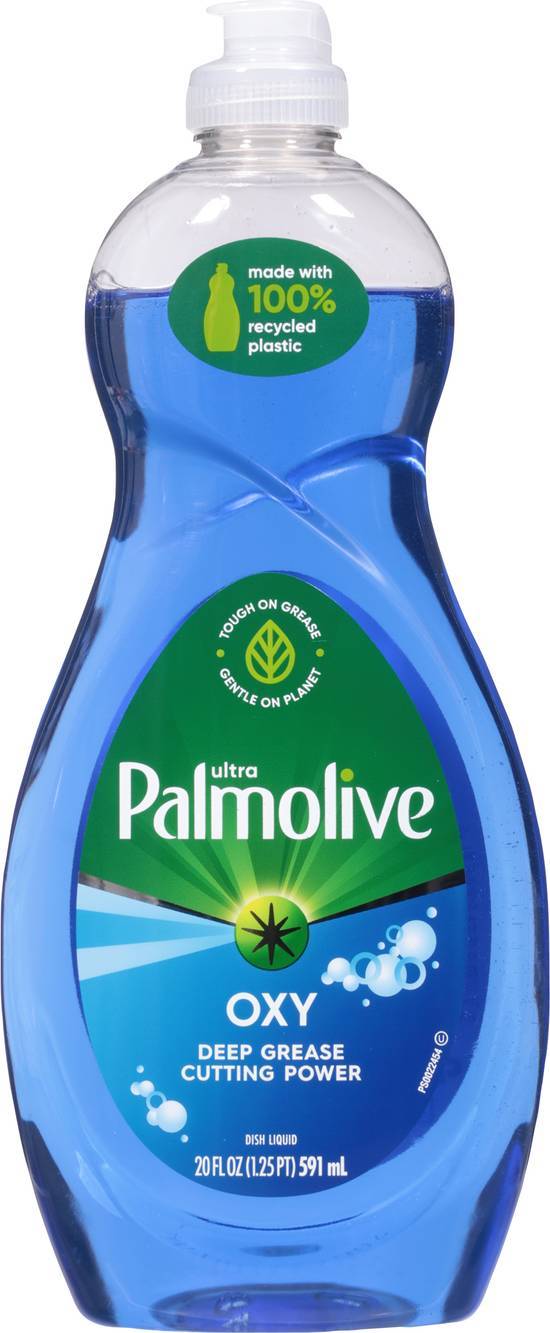 Palmolive Oxy Power Degreaser Dish Liquid