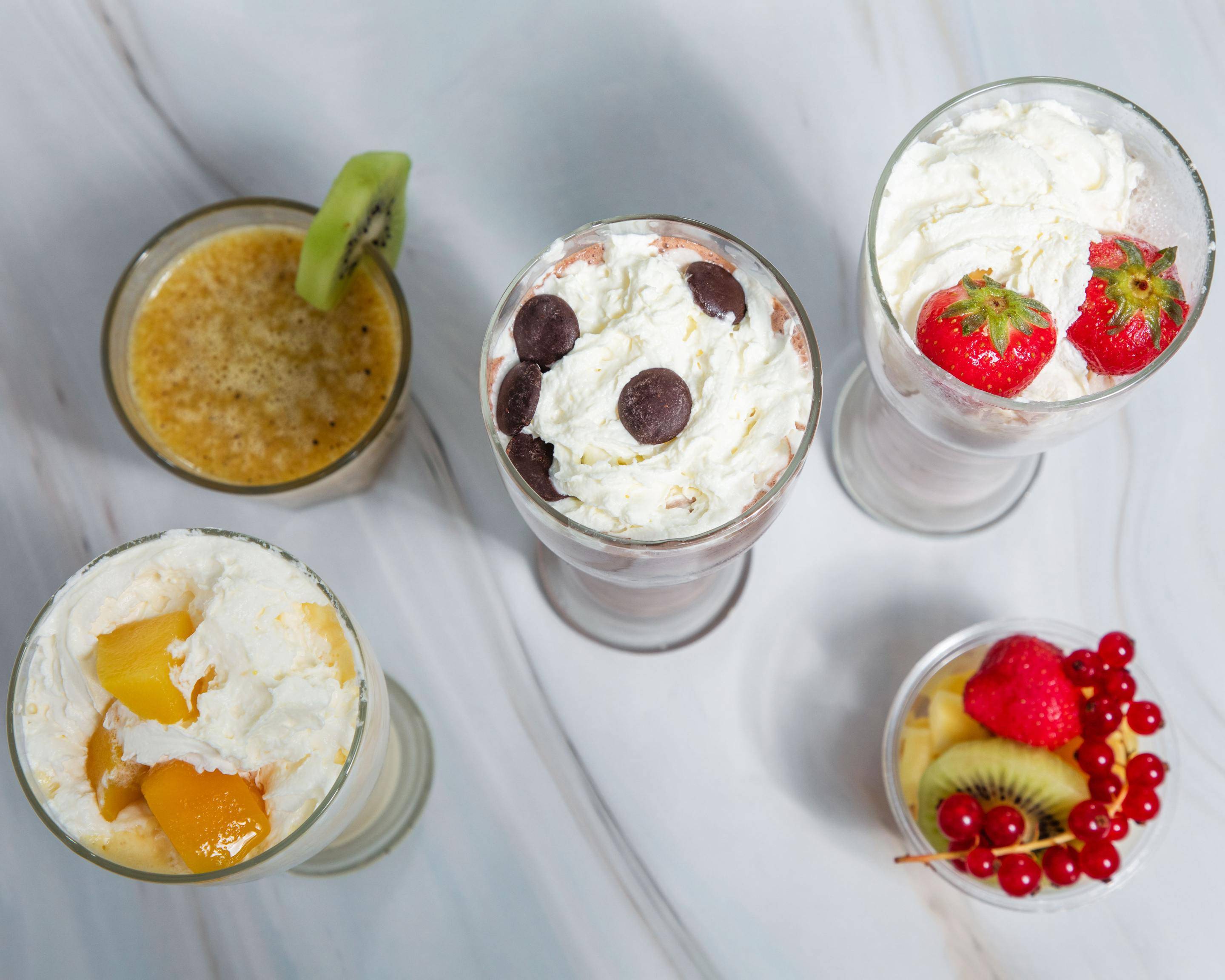 Milkshake & Smoothie Haussmann Menu Delivery Online | Paris【Menu & Prices】  | Uber Eats