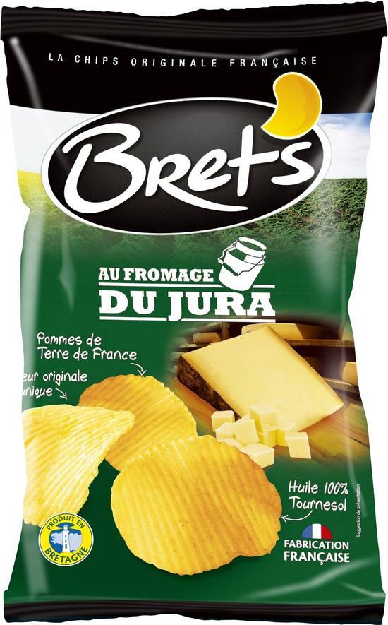 Bret's chips au comté