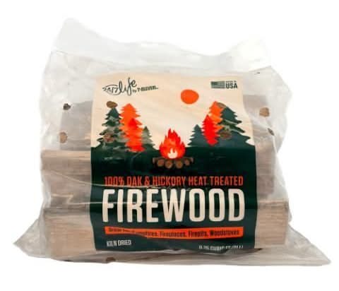 24/7 Life By 7-Eleven Heat Treated Firewood Bundle (710 oz)