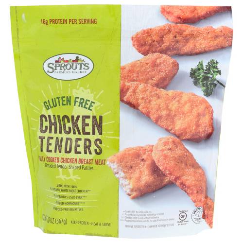 Sprouts Gluten Free Chicken Tenders