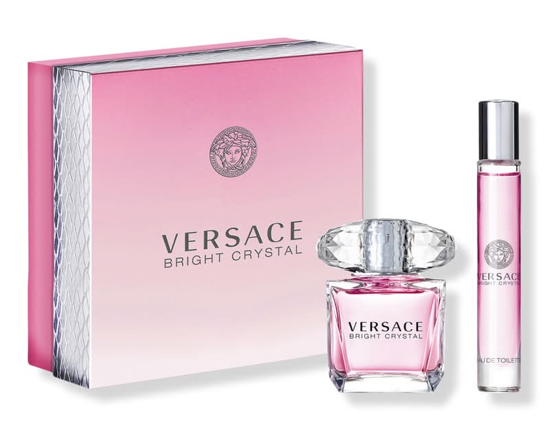 Versace Bright Crystal Eau de Toilette 2 Piece Gift Set