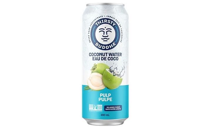 Thirsty Buddha - With Pulp