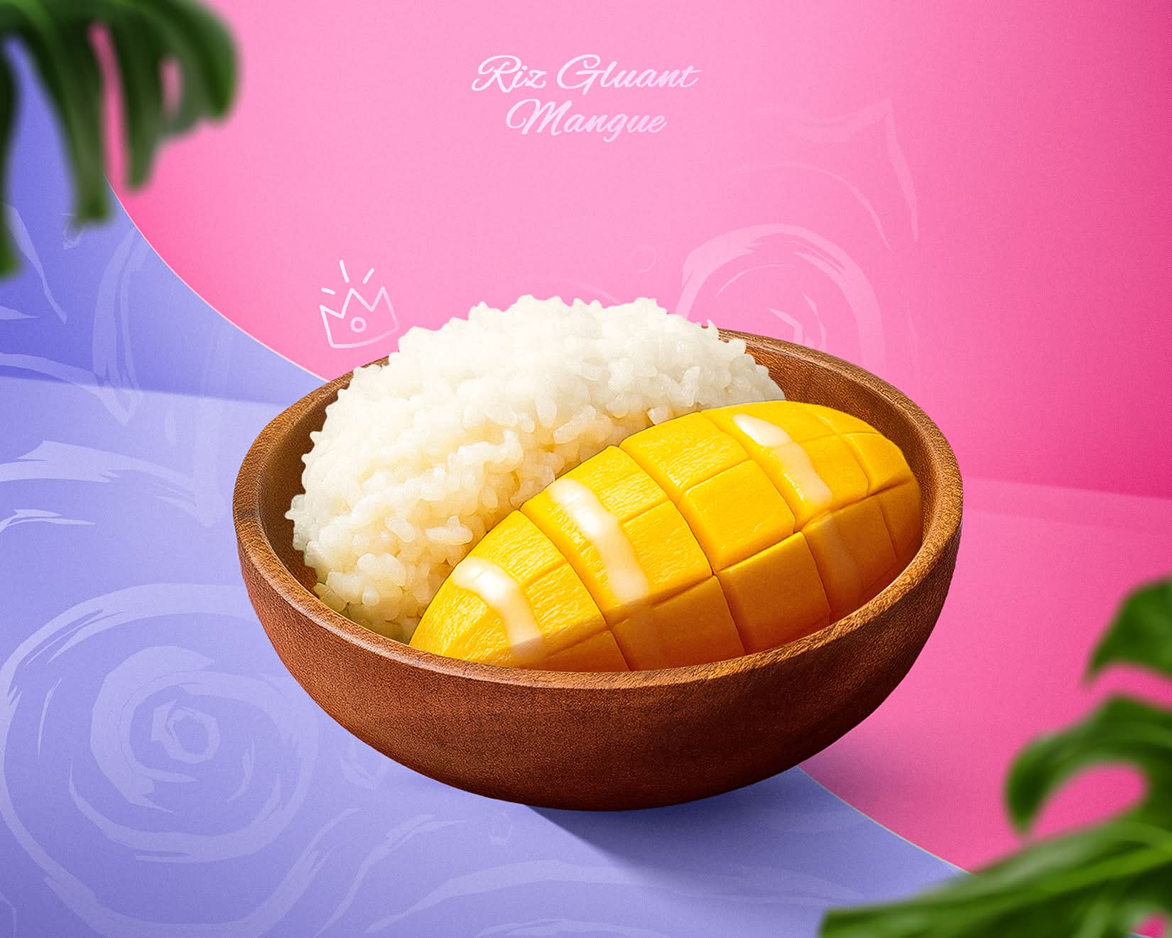 Riz Gluant Mangue