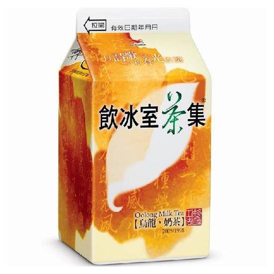 統一飲冰室茶集-烏龍.奶茶400ml
