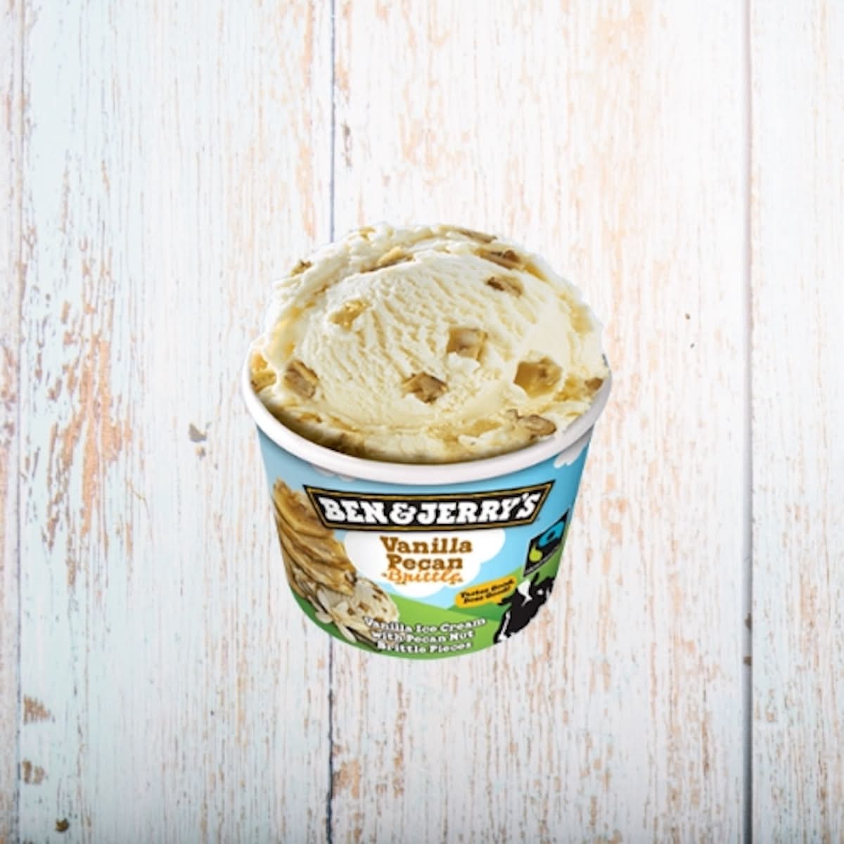 Ben & Jerry's - Vanilla Pecan 100 Ml 🥜
