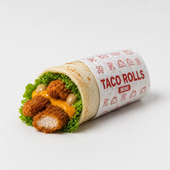 Mini Spicy Wrap