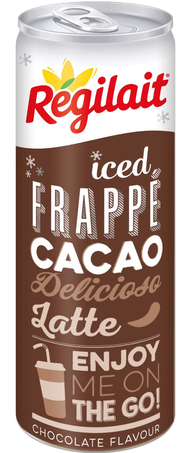 Régilait - Glacé frappé chocolat au lait, choco (250ml)