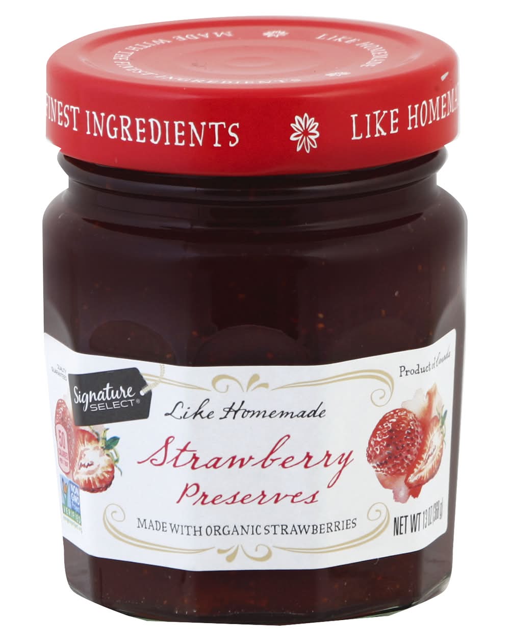 Signature Select Preserves Strawberry (13 oz)
