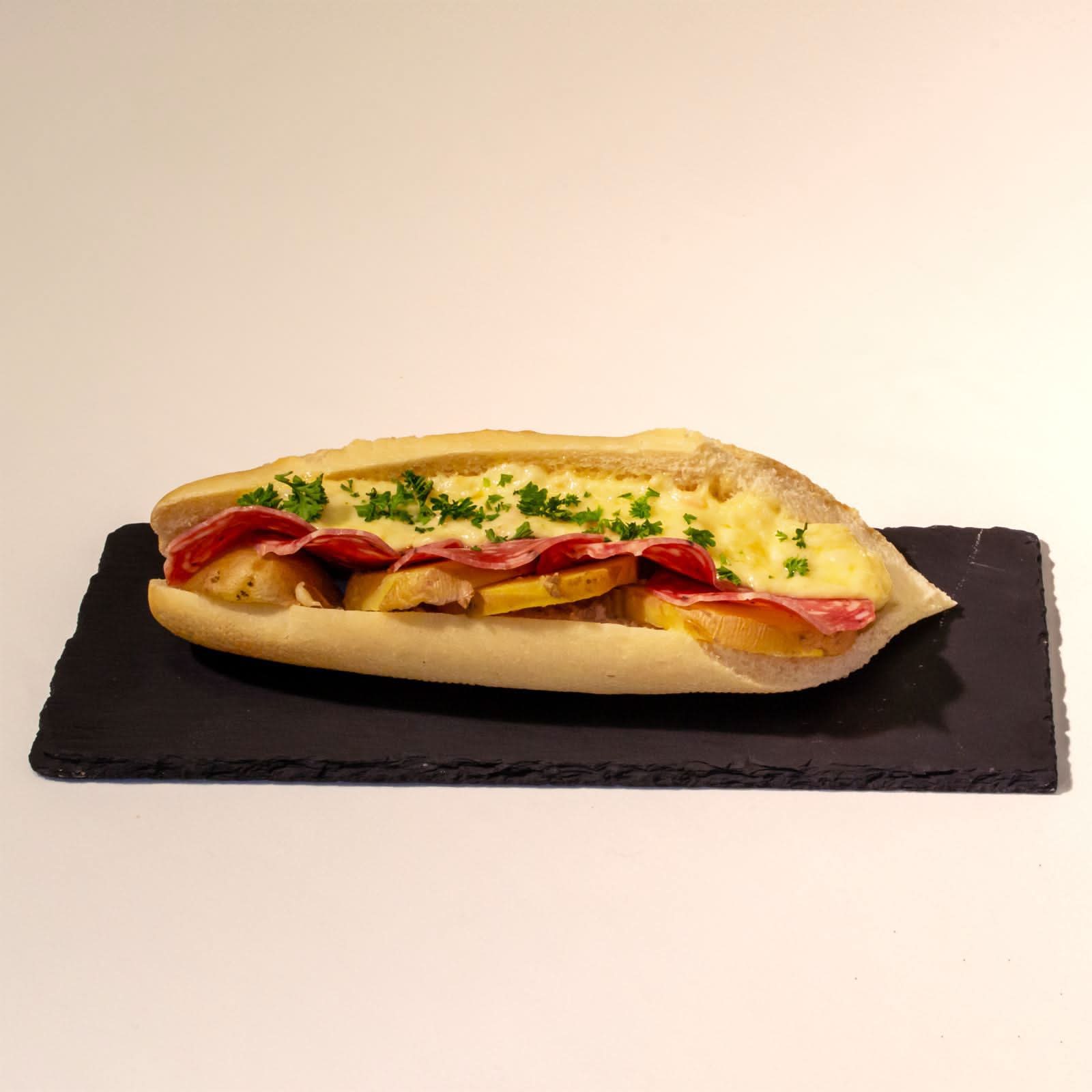 Sandwich Raclette & Rosette