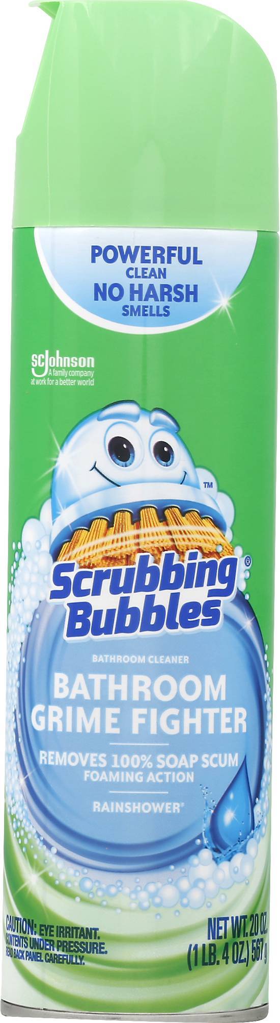 Scrubbing Bubbles Grime Fighter Rainshower Bathroom Cleaner