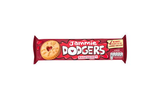 Jammie Dodgers 8 Biscuits Raspberry Flavour 140g