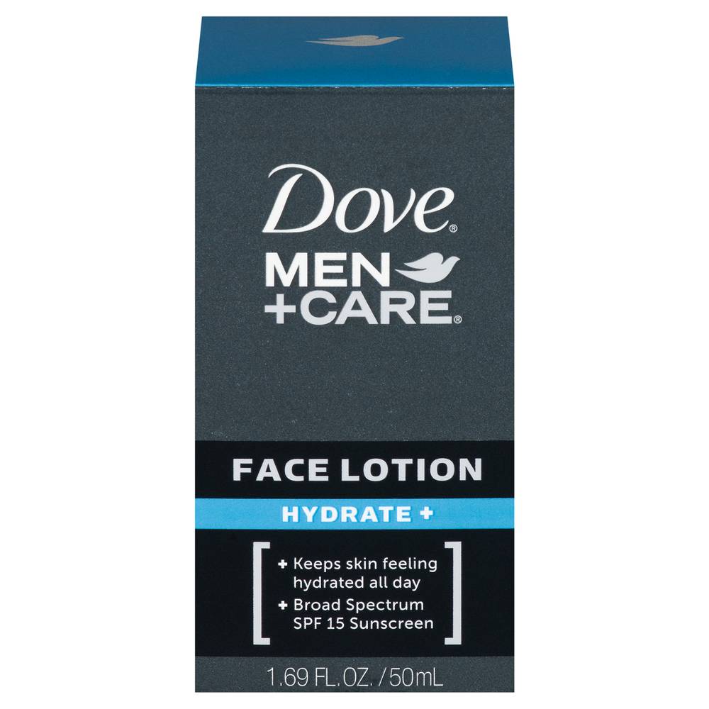 Dove Men + Care Face Lotion Hydrate (1.7 oz)