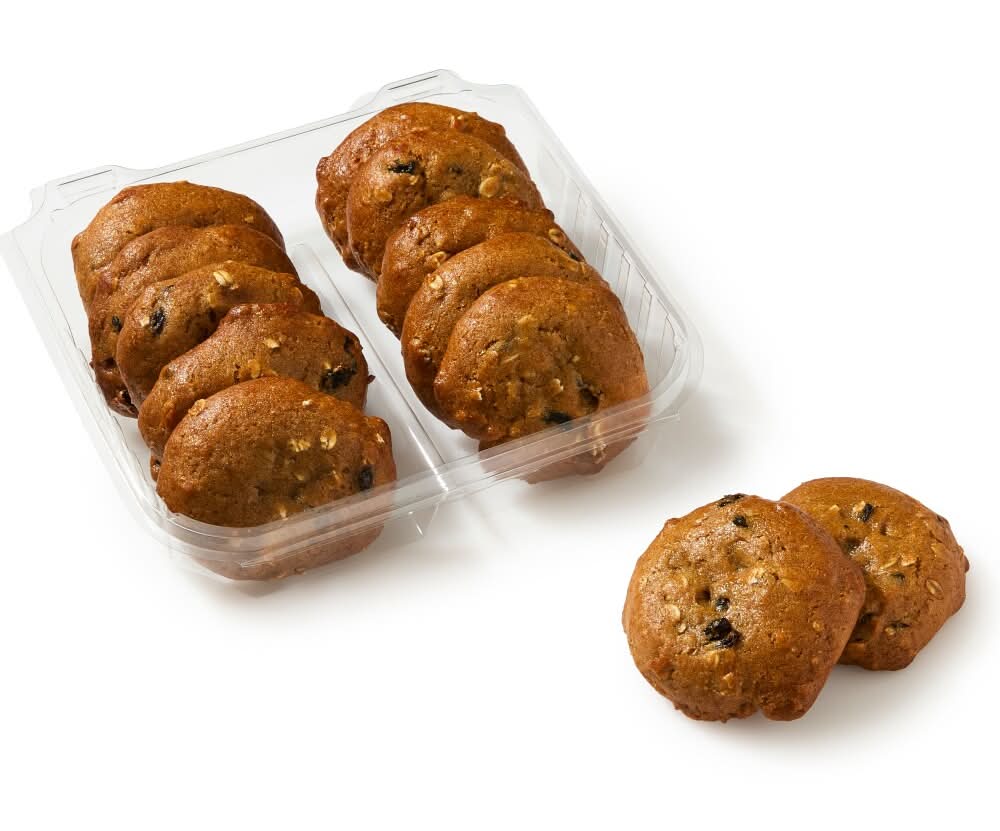 Bakery Fresh Oatmeal Raisin Cookies