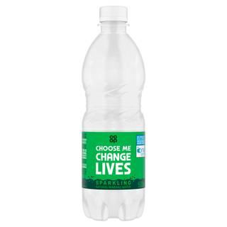 Co-op Natural Mineral Water Sparkling 500ml