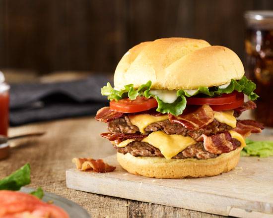 Double Bacon Smash® Turkey Burger