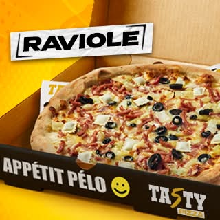 🍕 Pizza raviole du Dauphiné 🍣🫒