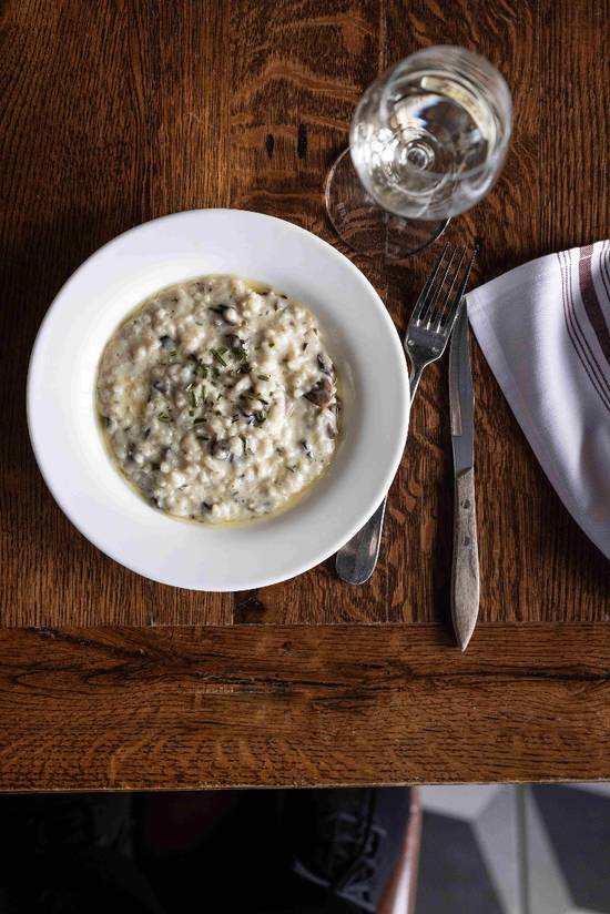 Wild Mushroom Risotto