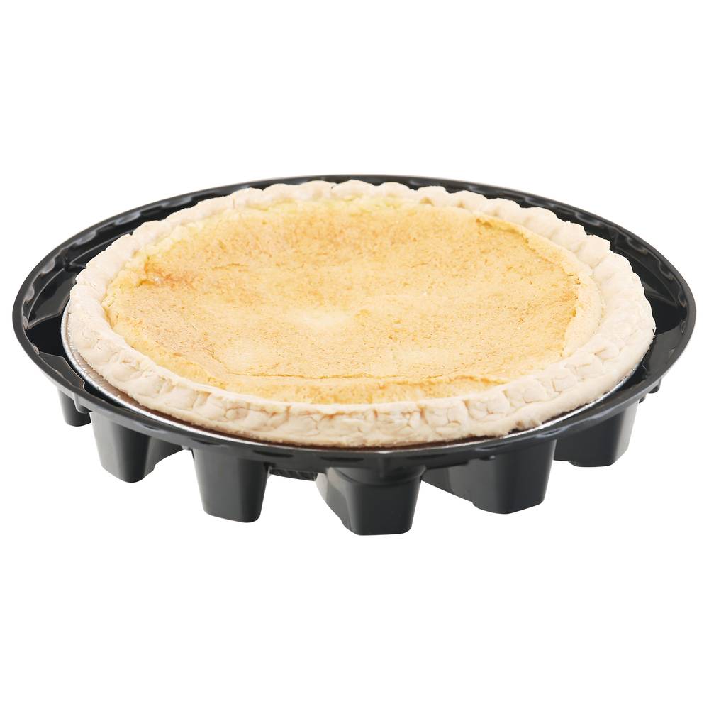 Brookshire's 8" Buttermilk Chess Pie