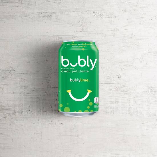 Bubly Lime (355ml)