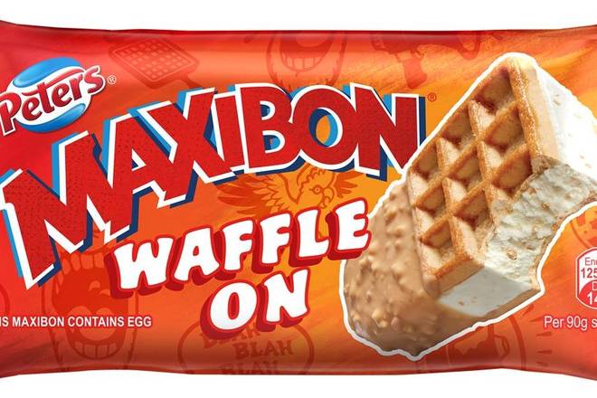 Maxibon Waffle On 90g