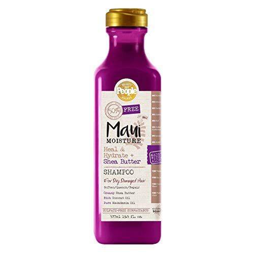 Maui Sulfate Free Shea Butter Shampoo (19.5 fl oz)