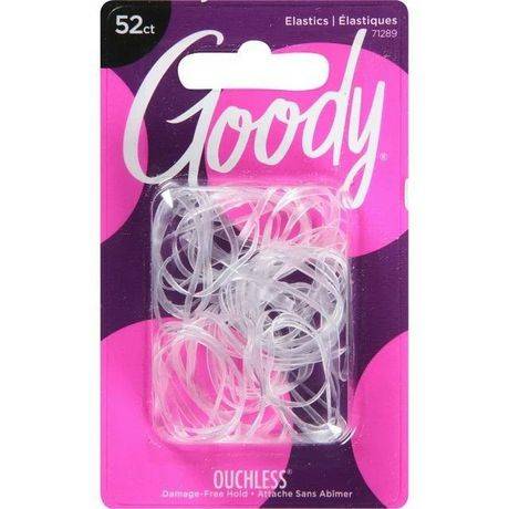 Goody Elastics, Clear (52 ct)