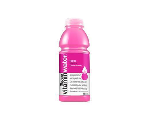 Vitaminwater Focus Vitamin a Nutrient Enhanced Water, Kiwi Strawberry (591 ml)