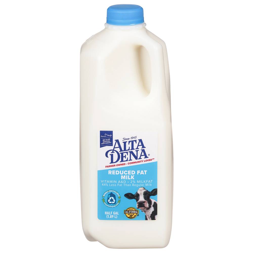 Alta Dena Reduced Fat Milk With Vitamin a & D (1.89 L)