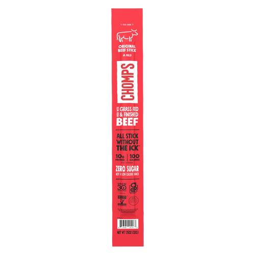 Chomps Original Beef Stick, 1.15oz