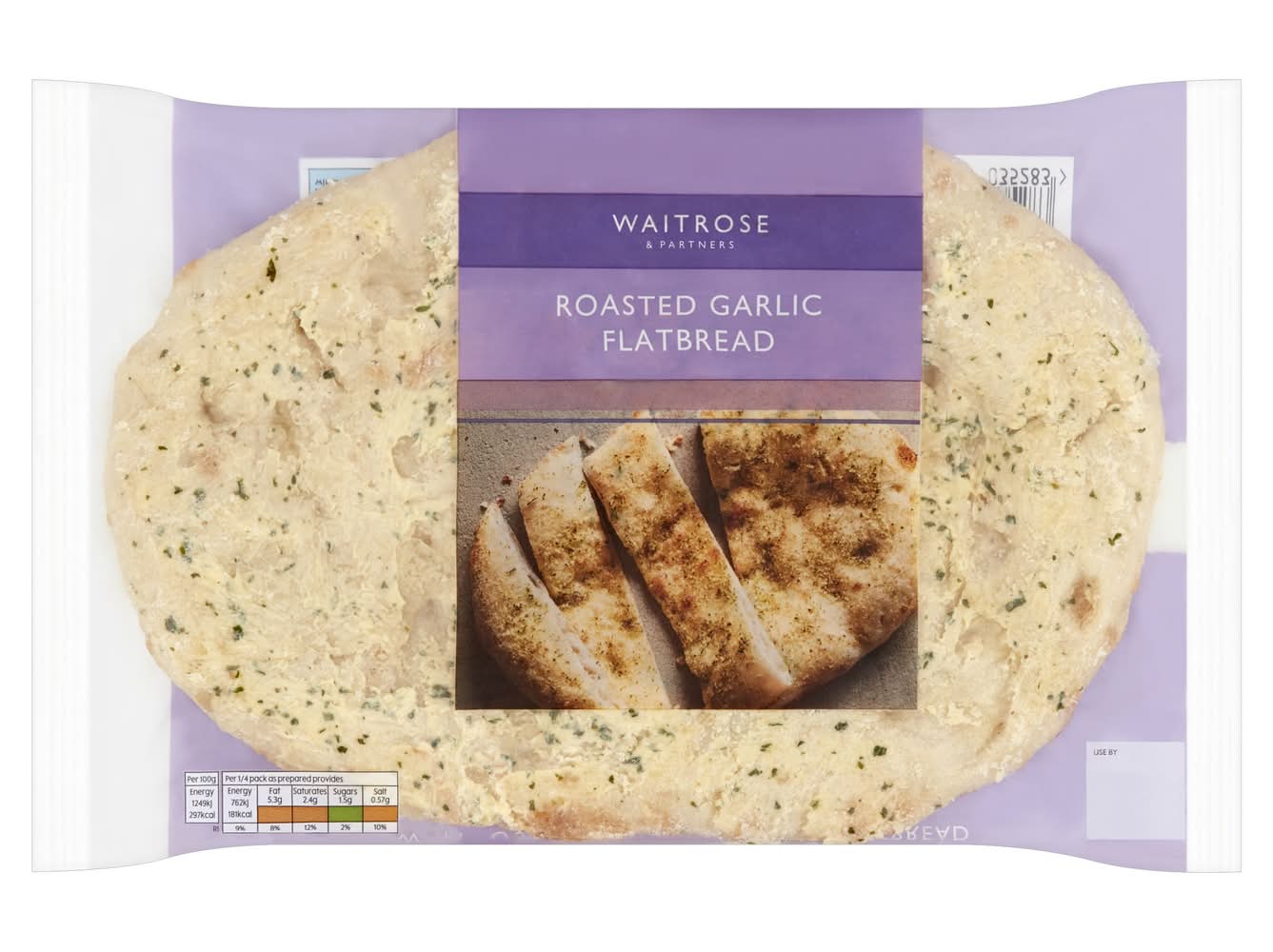 WR FLATBREAD ROASTED GARLIC 240g