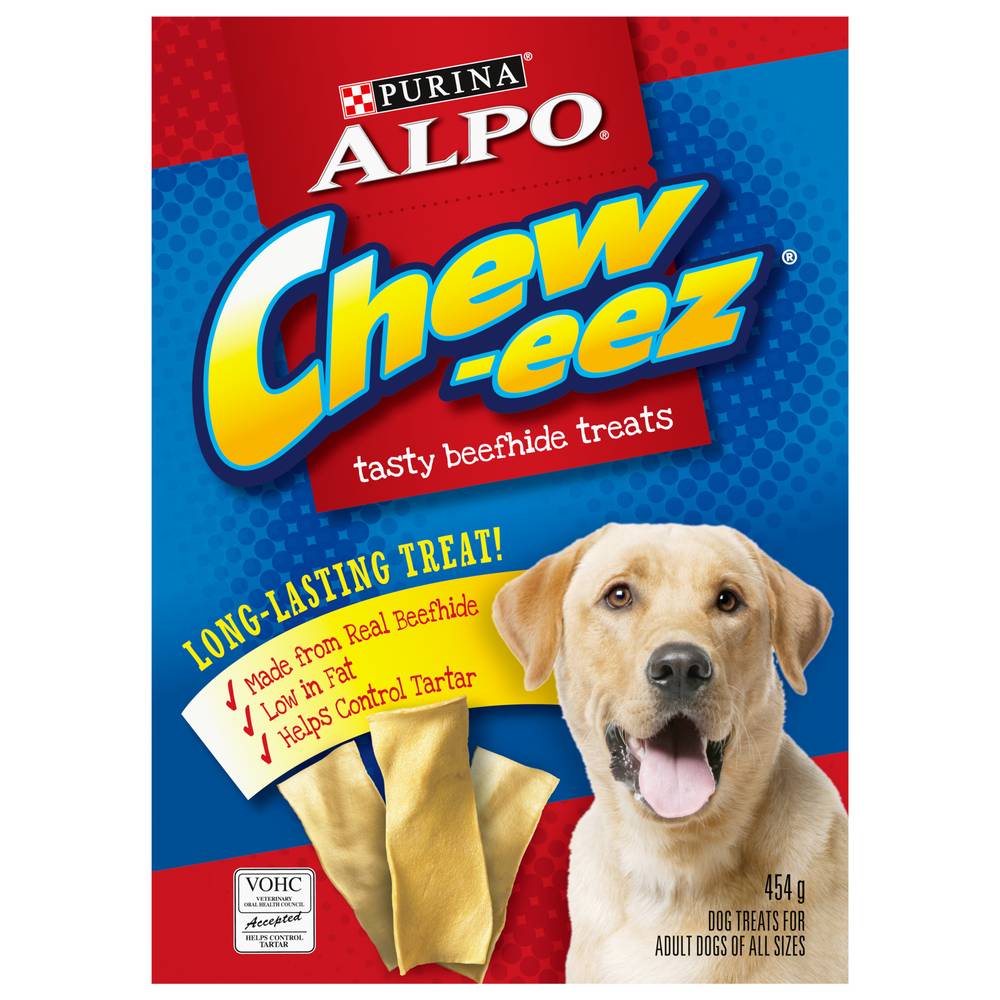 ALPO Cheweez Dog Treats (454 g)