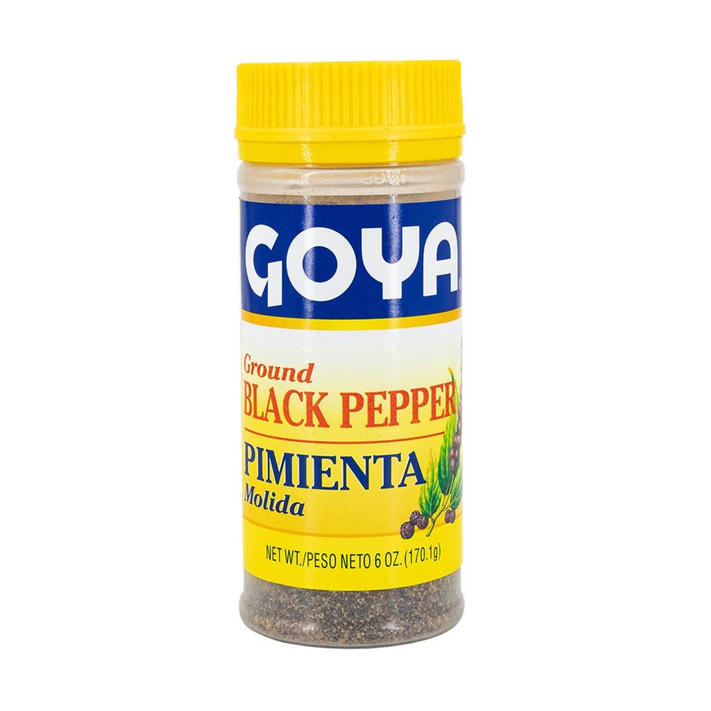 Pimienta Molida Goya Negra 170g