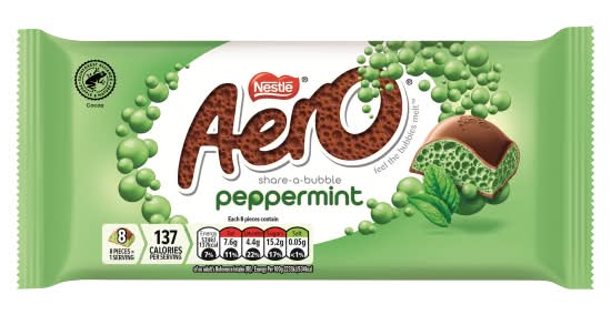 Aero Peppermint, Chocolate Sharing Bar (90g)