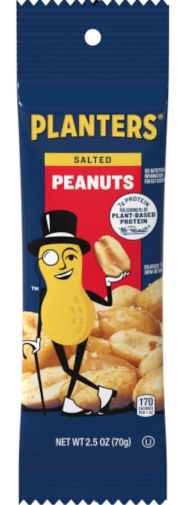 Planters Salted 2.5-oz Peanuts