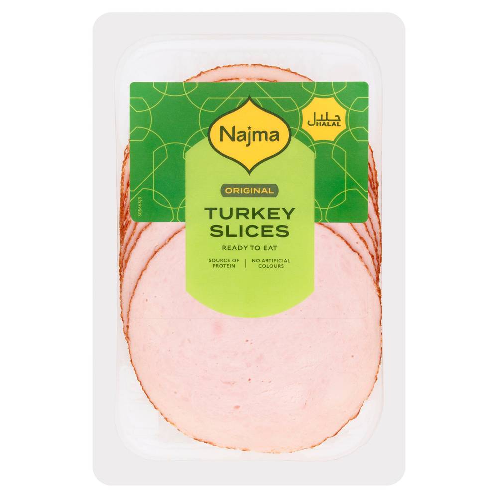 Najma Sliced Turkey Breast 150g