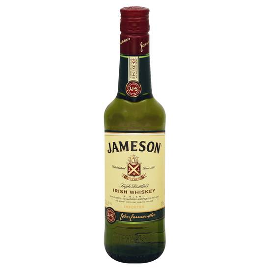 Jameson Triple Distilled Irish Original Whiskey (375 ml)