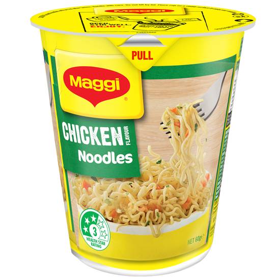 Maggi Instant Noodles Cup Chicken Flavour 60g