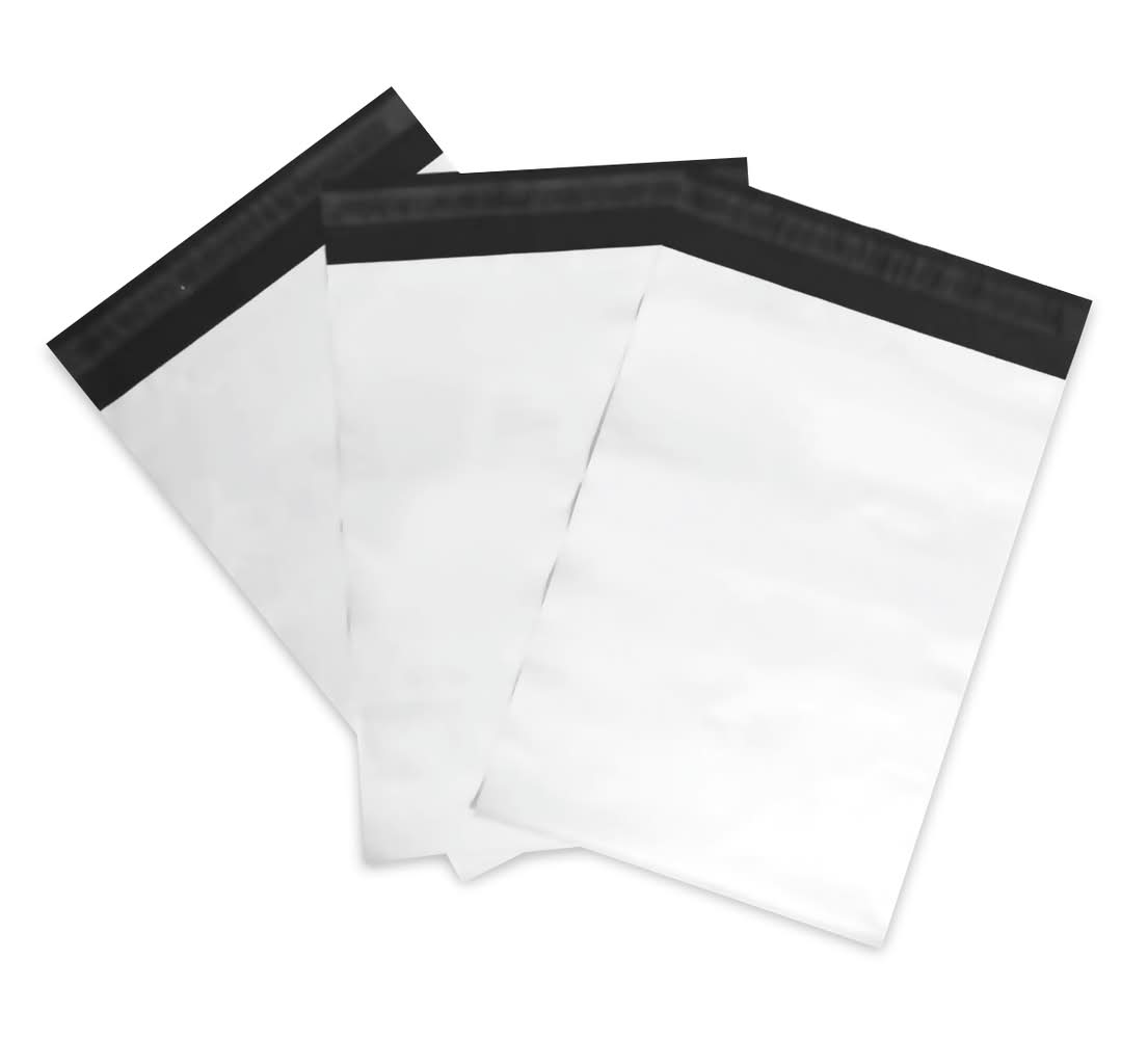 Office Depot · Bolsa paquete, CH, blanco (25 un)