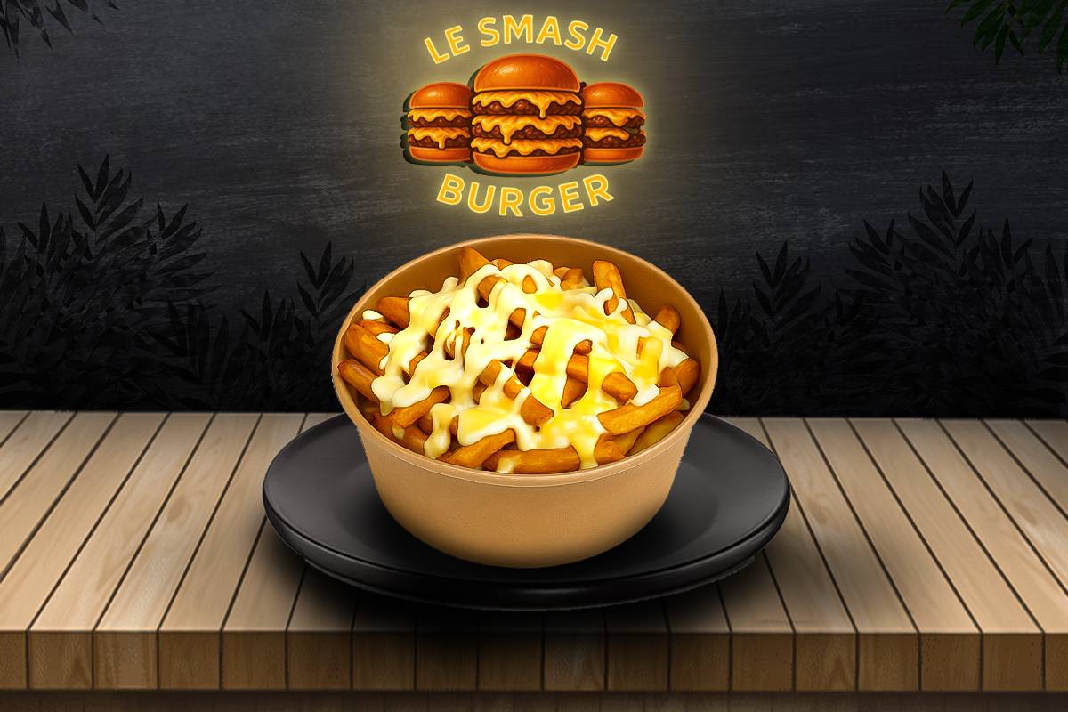 🧀 POUTINE XL MAXXI CHEDDAR