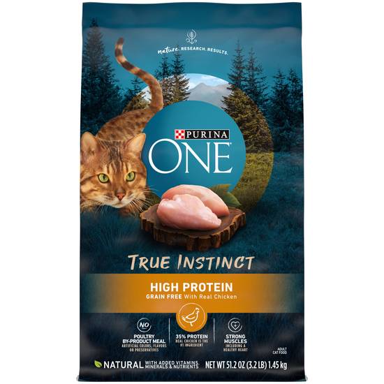 Purina One True Instinct High Protein Cat Food