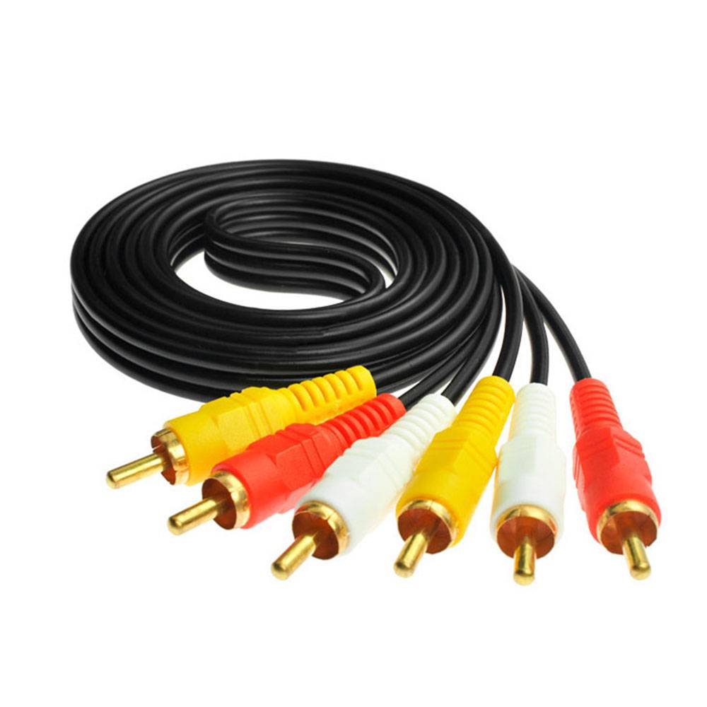 Spektra Cable Audio Estéreo 3xRCA a 3xRCA - 3mts