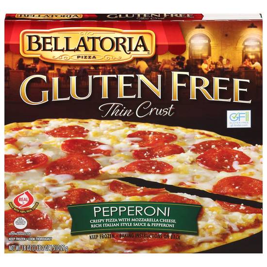 Bellatoria Gluten Free Pepperoni Pizza