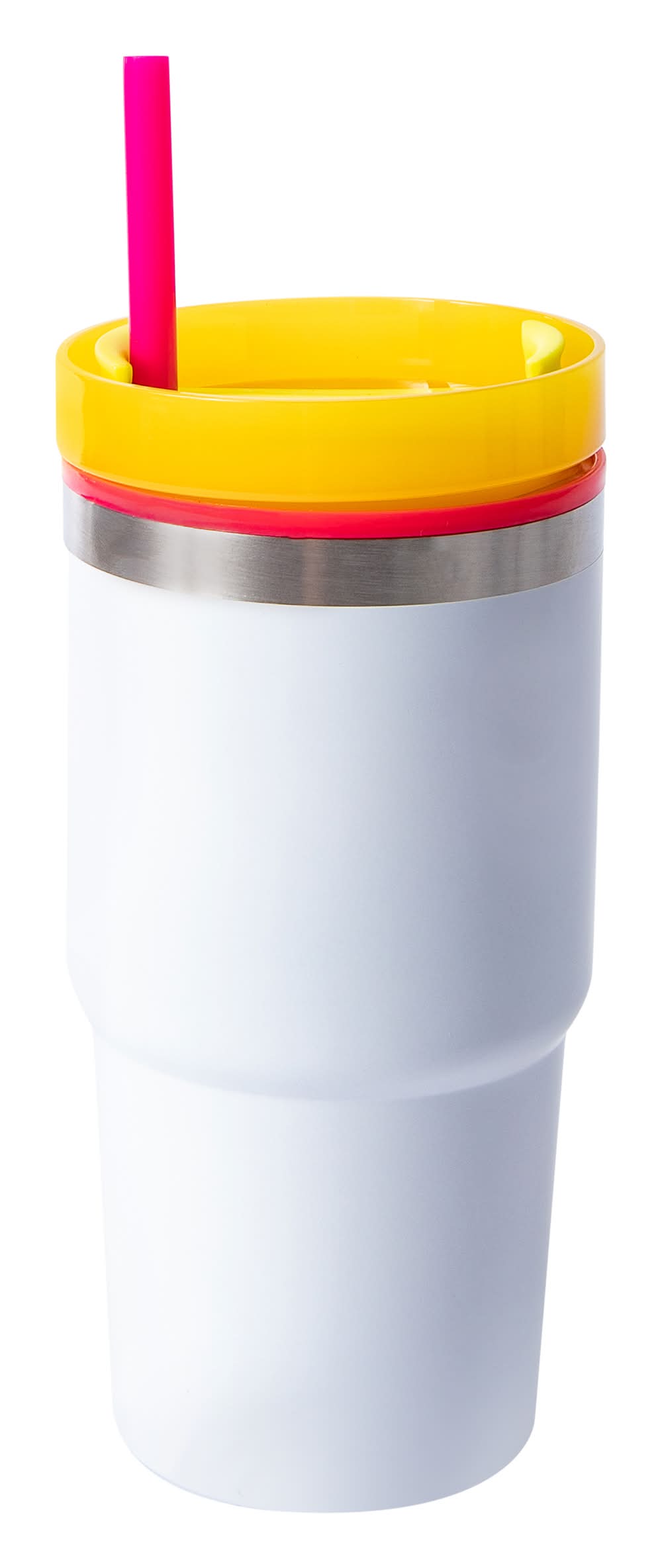 Hyperquench Dual-Tone Hydration Bottles 20oz White